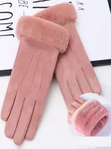 Alexvyan Thermal Warm Soft Fur Winter Gloves