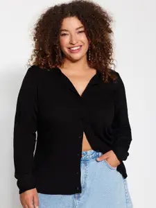 Trendyol V-Neck Pure Acrylic Sweater