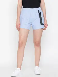 ADIDAS W C ESC SHORT Brand Logo Printed Loose-Fit Shorts