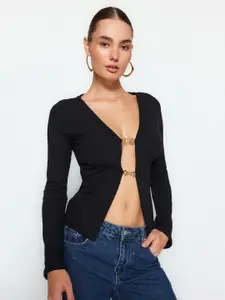 Trendyol Cut-Out Top