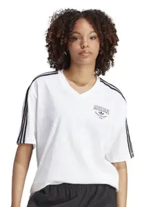 ADIDAS Originals BF V-Neck T-Shirt