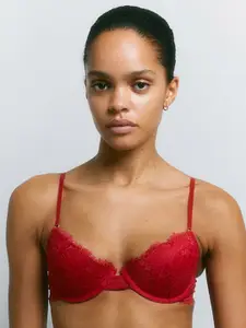 H&M Lace Puch-Up Bra