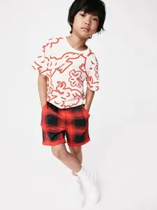 H&M Boys Pure Cotton Pull-On Shorts