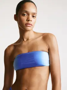 H&M Padded Bandeau Bikini Top