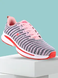 Sparx Women Lace-Up Boost Mesh Running Shoes