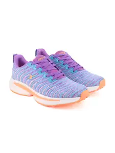 Sparx Women Textured Lace Up Running Shoes