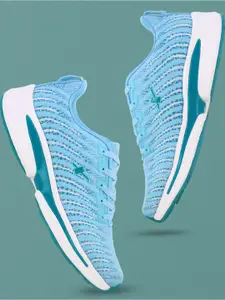 Sparx Women Textured Lace Up Running Shoes