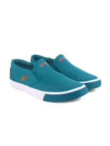 Sparx Men Textured Slip On Walking Shoes