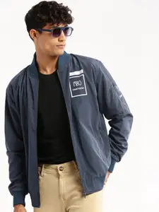 SHOWOFF Mock Collar Windcheater Bomber Jacket