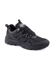 bacca bucci Men ATLAS Waterproof Lightweight Breathable Leather Hiking Shoes