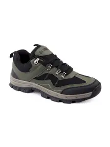 bacca bucci Men Osprey Waterproof Durable Leather Hiking Shoes