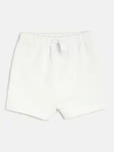 MINI KLUB Boys Mid-Rise Cotton Shorts