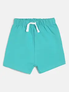 MINI KLUB Infant Boys Regular Fit Pure Cotton Shorts