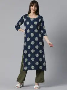 Readiprint Women Ethnic Motifs Printed Kurta