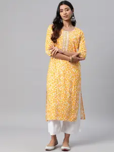 Readiprint Women Floral Printed Kurta