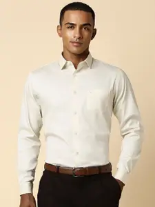 Allen Solly Slim Fit Full Sleeves Pure Cotton Formal Shirt