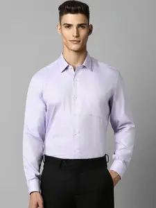 Luxure by Louis Philippe Slim Fit Pure Cotton Formal Shirt