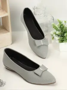 PERY PAO Women Grey Loafers