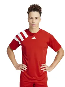 ADIDAS FORTORE23 JSY Printed Round Neck T-Shirt