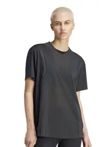 ADIDAS Asmc Tpa Tee Relaxed-Fit Round Neck Short Sleeves Running T-shirt