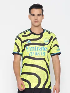 ADIDAS AFC A JSY AU Printed Round Neck T-shirt