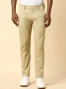 Allen Solly Men Slim Fit Mid-Rise Regular Trouser