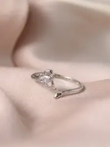 DressBerry Stone-Studded Finger Ring