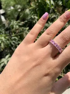 DressBerry Stone-Studded Finger Ring