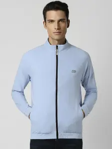 Peter England Casuals Mock Collar Bomber Jacket