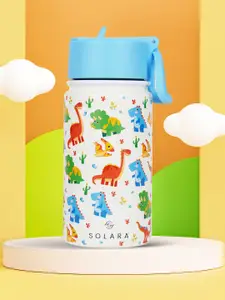 Solara Stainless Steel Vacuum Insulated Water Bottle, Dino- 450ML