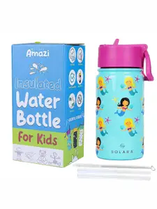 Solara Stainless Steel Vacuum Insulated Water Bottle, Mermaid- 450ML