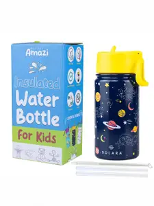 Solara Stainless Steel Vacuum Insulated Water Bottle, Galaxy- 450ML