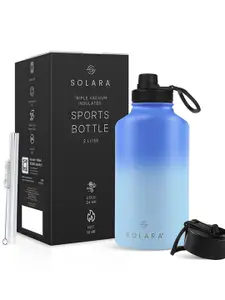 Solara Stainless Steel Vacuum Insulated Water Bottle - 2Liter