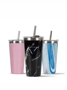 Solara Stainless Steel Insulated Tumbler - 475 ML