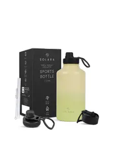 Solara Stainless Steel Vacuum Insulated Water Bottle - 2Liter