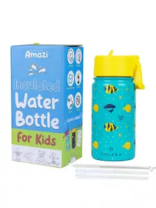 Solara Stainless Steel Vacuum Insulated Water Bottle, Fish- 450ML