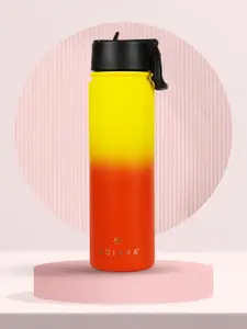 Solara Stainless Steel Vacuum Insulated Water Bottle, Fire- 650 ML