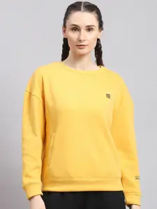 rock.it Women Yellow Sweatshirt