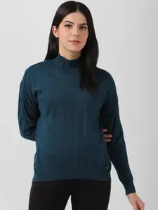 Van Heusen Woman High Neck Acrylic Pullover Sweater