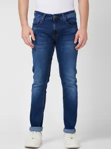 SPYKAR Men Slim Fit Cotton Clean Look Jeans