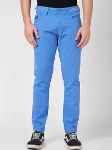 SPYKAR Men Slim Fit Clean Look Cotton Jeans