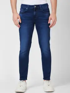 SPYKAR Men Slim Fit Mid-Rise Clean Look Cotton Jeans