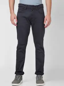 SPYKAR Men Mid-Rise Clean Look Cotton Jeans