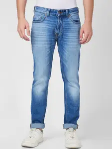 SPYKAR Men Heavy Fade Clean Look Cotton Jeans