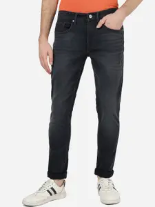 JADE BLUE Men Slim Fit Light Fade Clean Look Stretchable Jeans