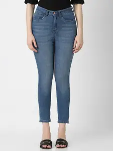 Van Heusen Woman Skinny Fit Clean Look Cropped Stretchable Jeans