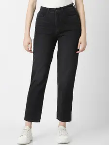 Van Heusen Woman Dark Shade Clean Look Stretchable Jeans