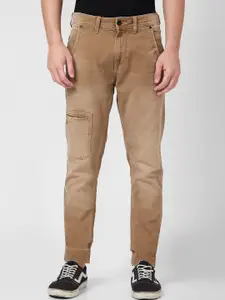 SPYKAR Men Mid Rise Clean Look Jeans
