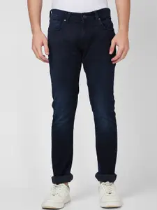 SPYKAR Men Mid Rise Clean Look Light Fade Jeans