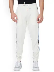 SPYKAR Mid-Rise Ankle Length Slim-Fit Joggers